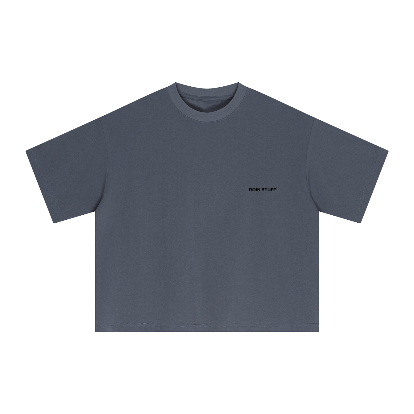 Cropped Boxy DOIN STUFF™️ T-Shirt