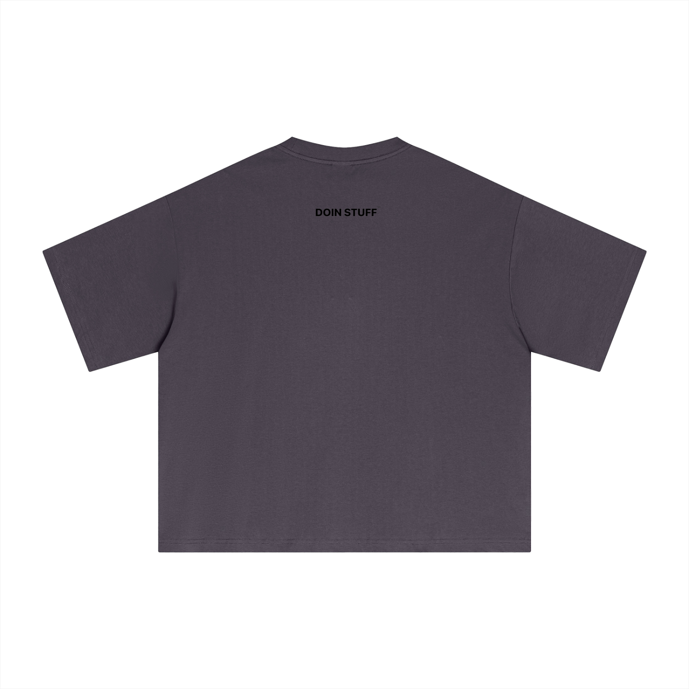 Cropped Boxy DOIN STUFF™️ T-Shirt