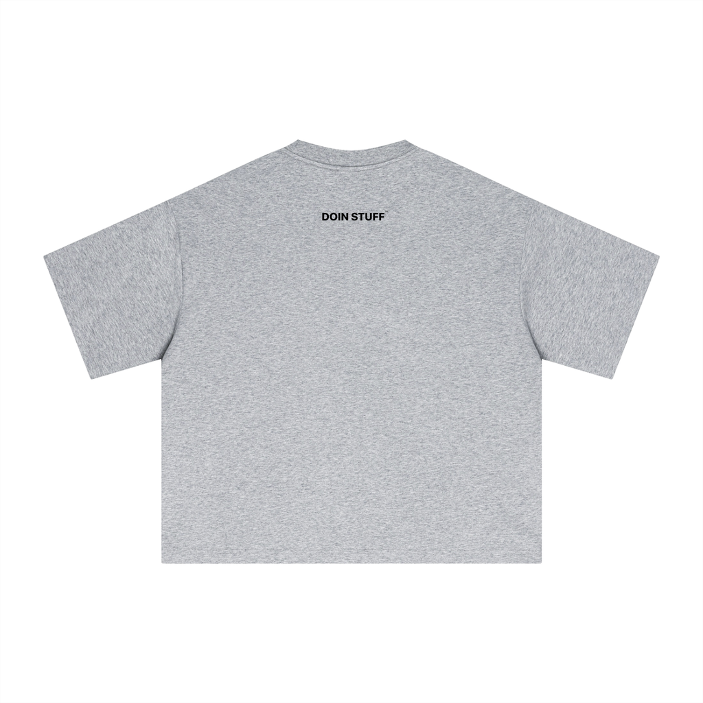 Cropped Boxy DOIN STUFF™️ T-Shirt