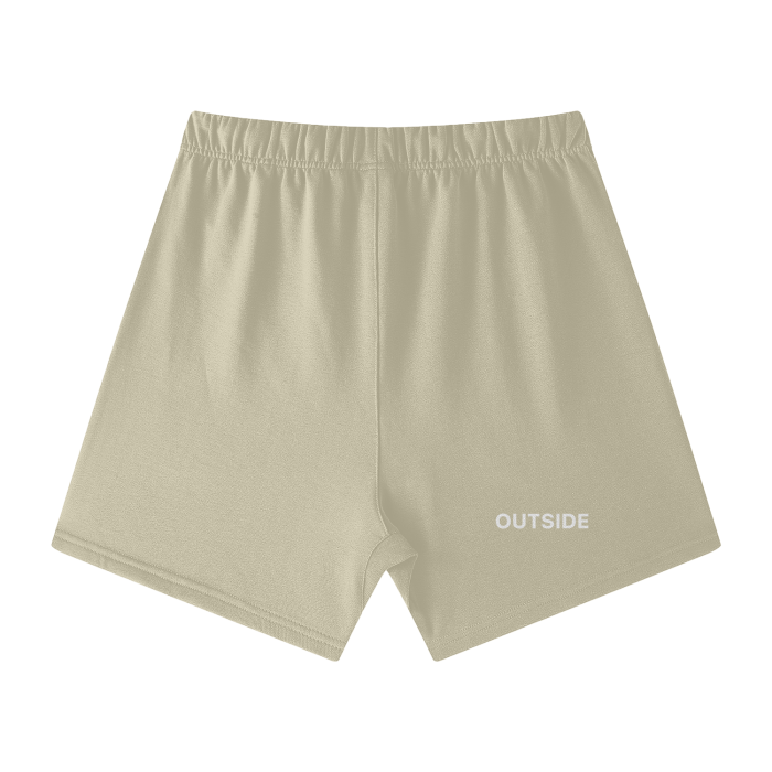 パンツ Fallett Color Block Sweat Shorts Beige FA2401SO02BE COLOR-BLOCK SWEAT SHORTS BLUE - FALLETT | 60% - Asian