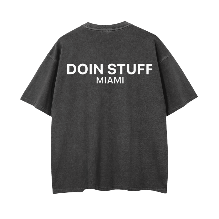 DoinStuff,DoinStuffMiami,MOQ1,Delivery days 5