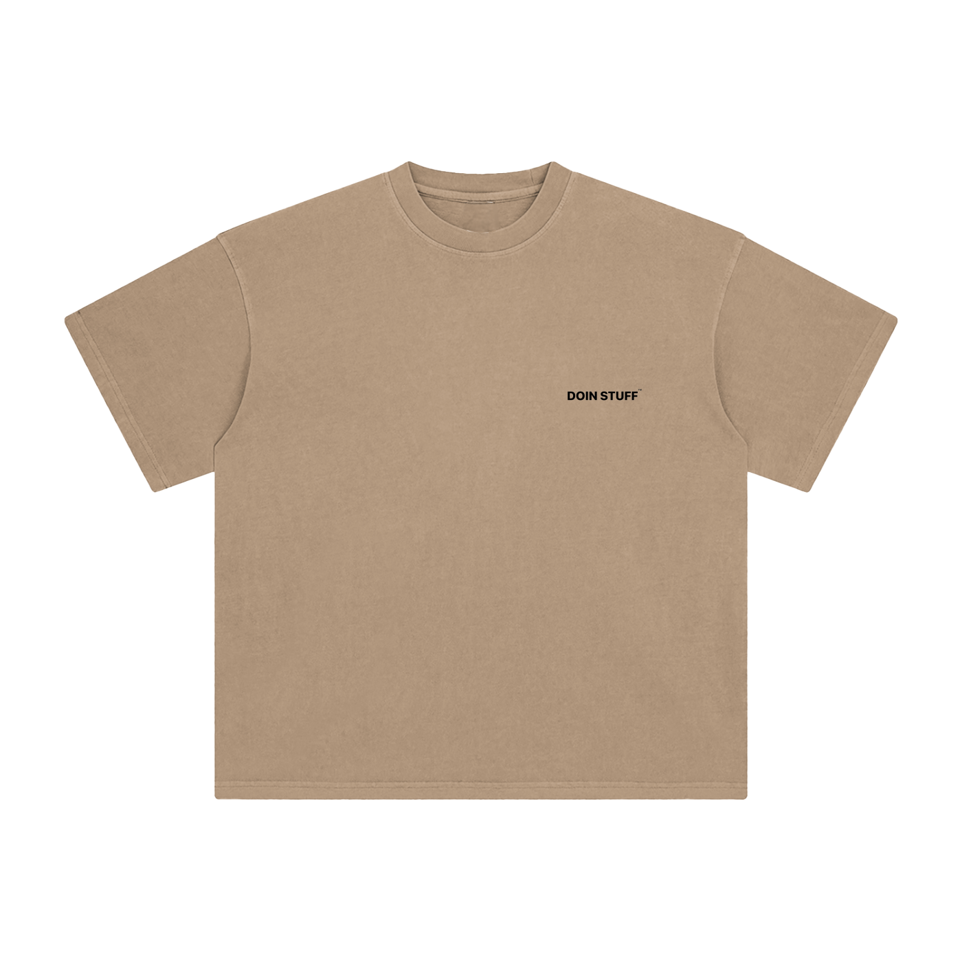 Enzyme Washed T-Shirt