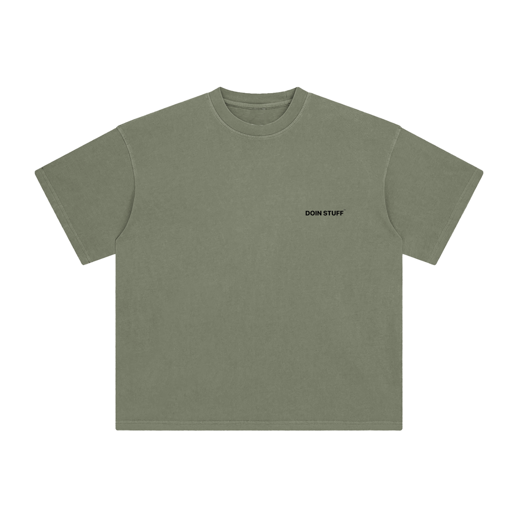 Enzyme Washed T-Shirt