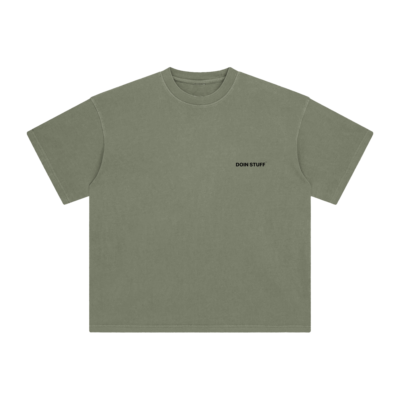 Enzyme Washed T-Shirt