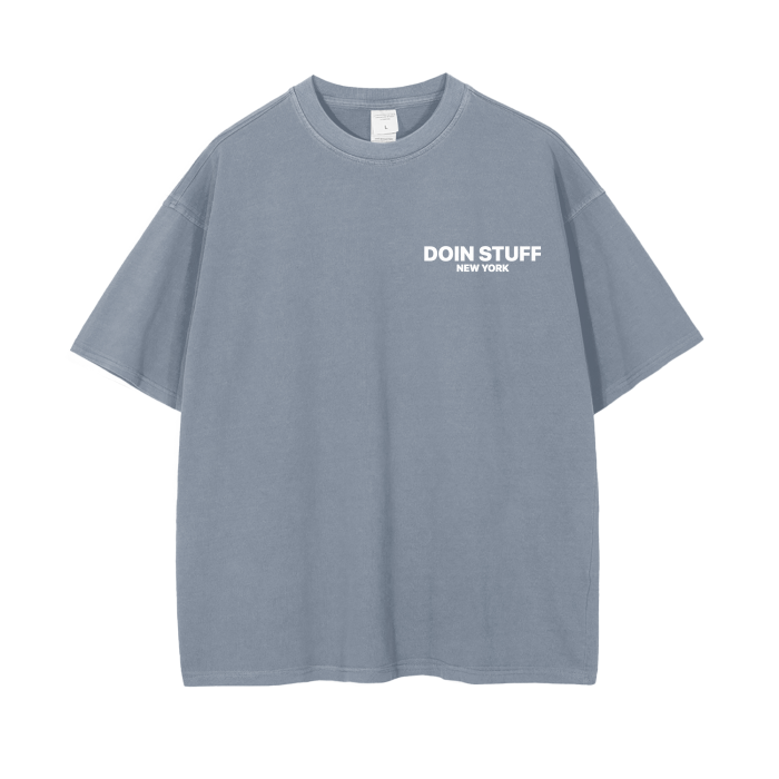 T shirt ,Drop shoulder,Unisex,Stone Washed,Heavyweight,MOQ1,Delivery days 5