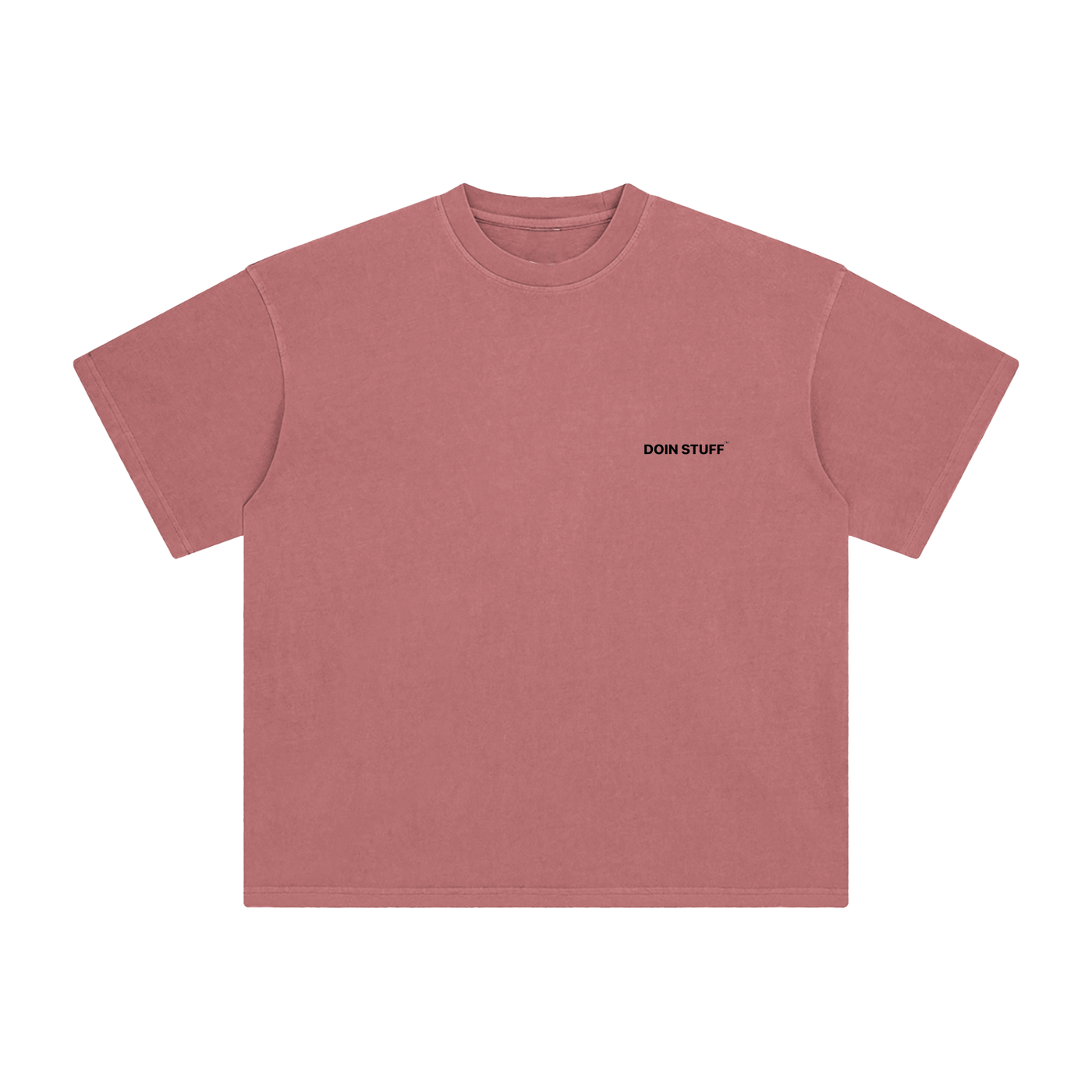 Enzyme Washed T-Shirt
