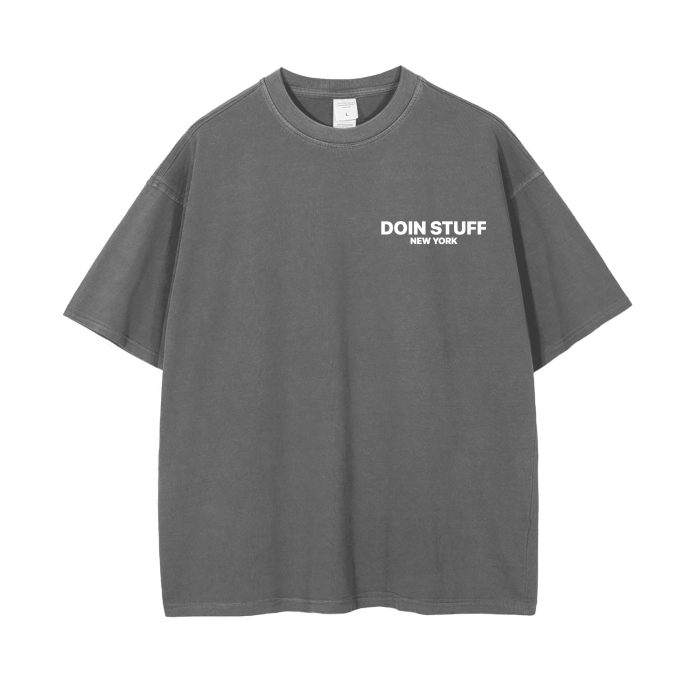 T shirt ,Drop shoulder,Unisex,Stone Washed,Heavyweight,MOQ1,Delivery days 5