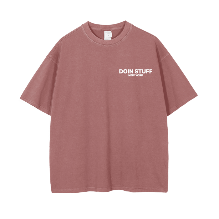 T shirt ,Drop shoulder,Unisex,Stone Washed,Heavyweight,MOQ1,Delivery days 5