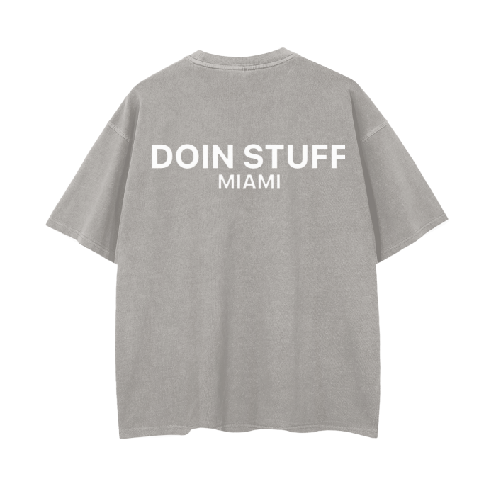 DoinStuff,DoinStuffMiami,MOQ1,Delivery days 5