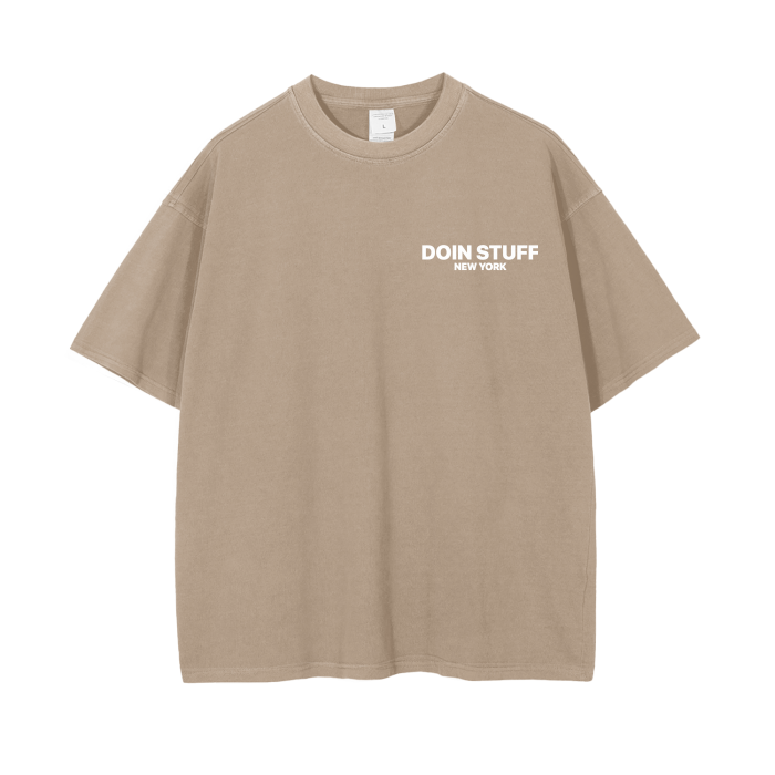 T shirt ,Drop shoulder,Unisex,Stone Washed,Heavyweight,MOQ1,Delivery days 5