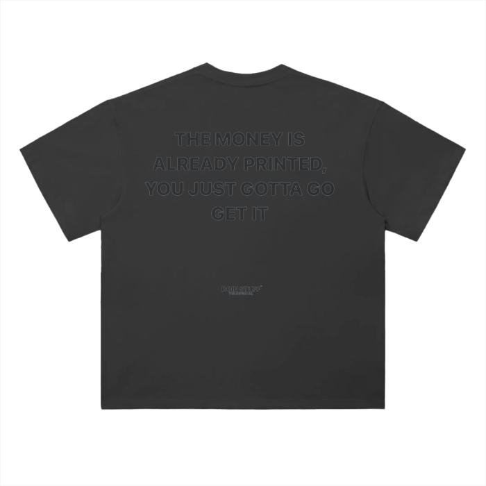 DOINSTUFF,DOIN STUFF T SHIRT,DROP SHOULDER,T