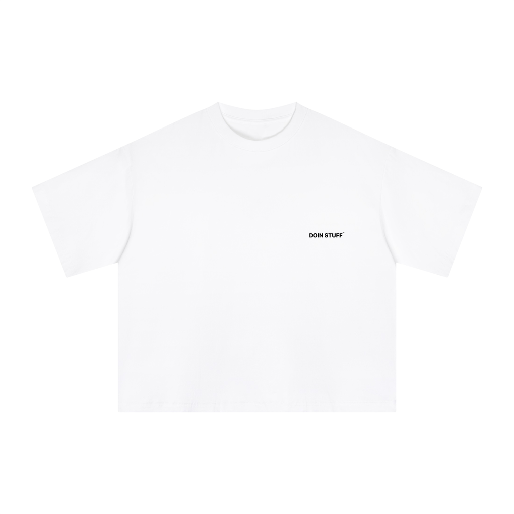 Cropped Boxy DOIN STUFF™️ T-Shirt