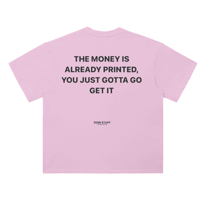 DOINSTUFF,DOIN STUFF T SHIRT,DROP SHOULDER,T