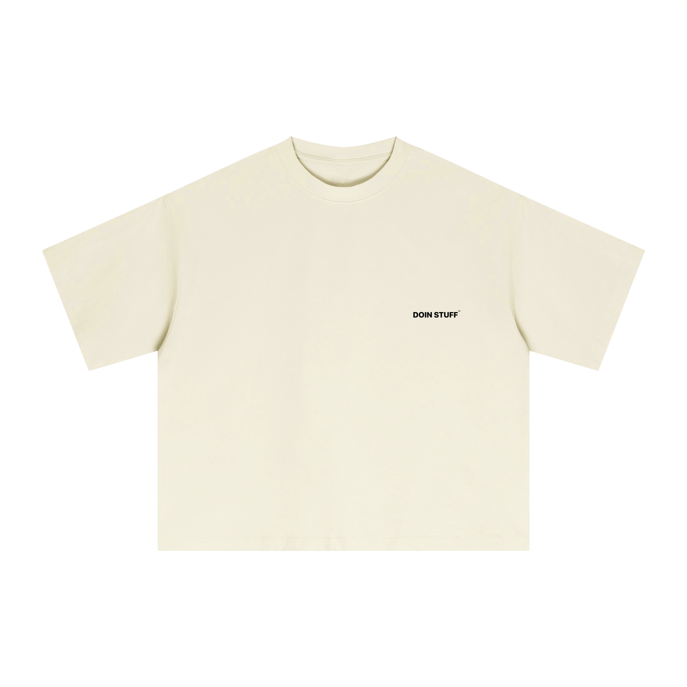 Cropped Boxy DOIN STUFF™️ T-Shirt