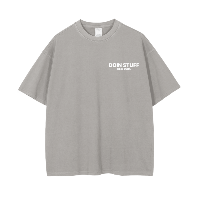 T shirt ,Drop shoulder,Unisex,Stone Washed,Heavyweight,MOQ1,Delivery days 5