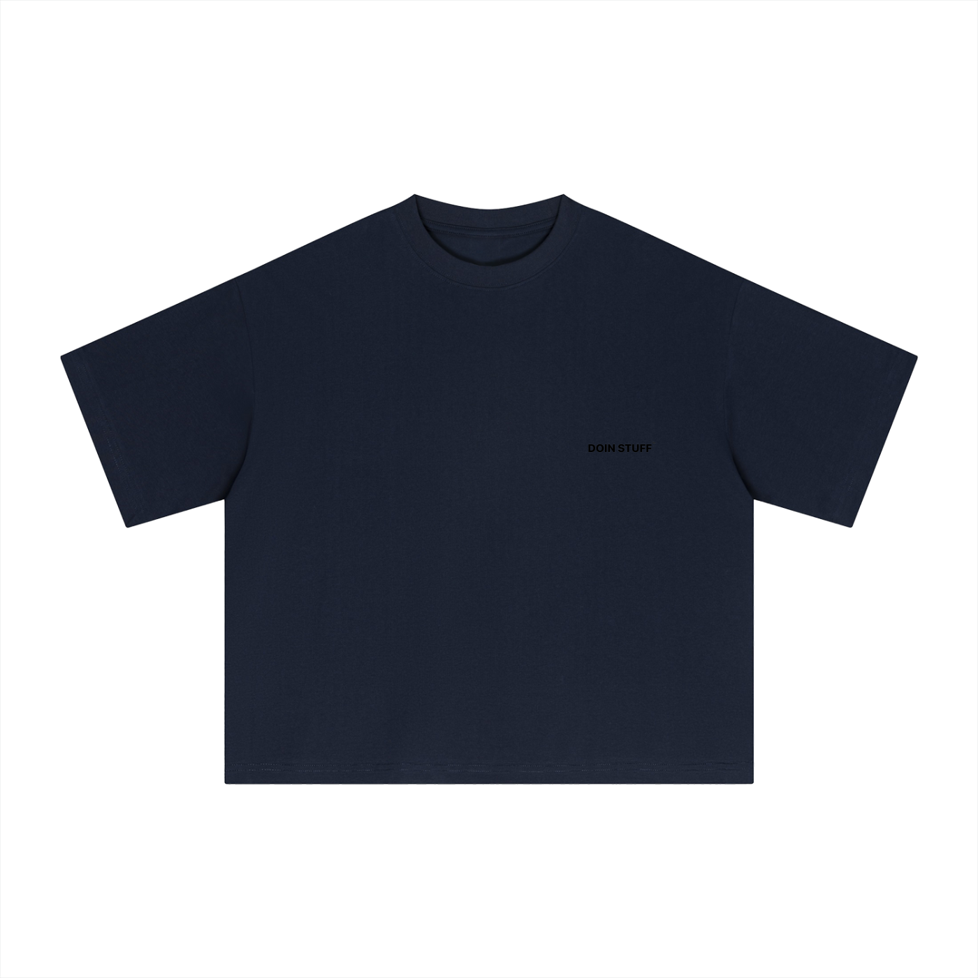 Cropped Boxy DOIN STUFF™️ T-Shirt