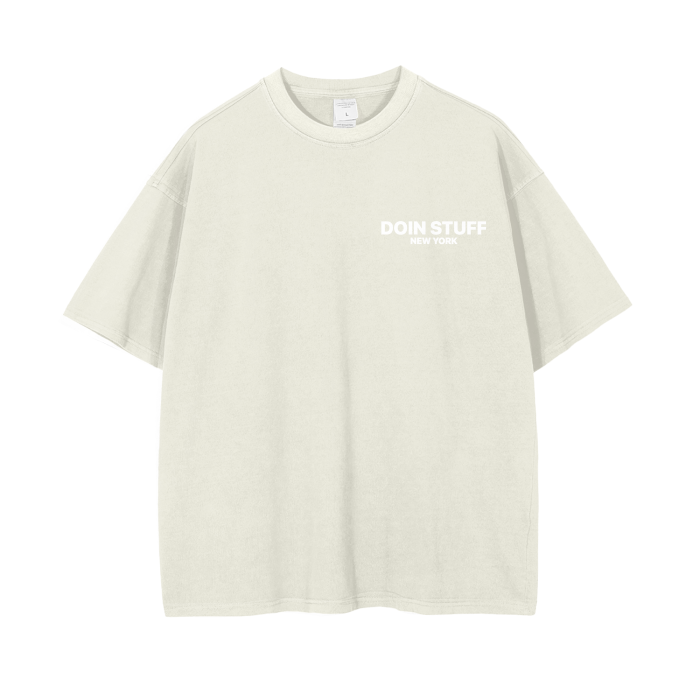 T shirt ,Drop shoulder,Unisex,Stone Washed,Heavyweight,MOQ1,Delivery days 5