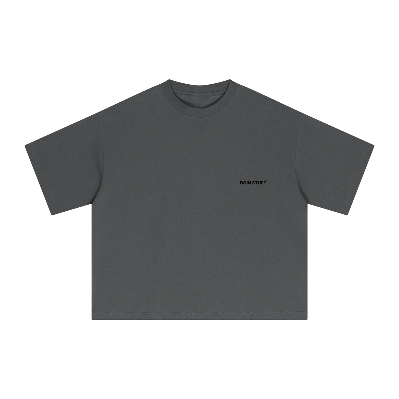 Cropped Boxy DOIN STUFF™️ T-Shirt