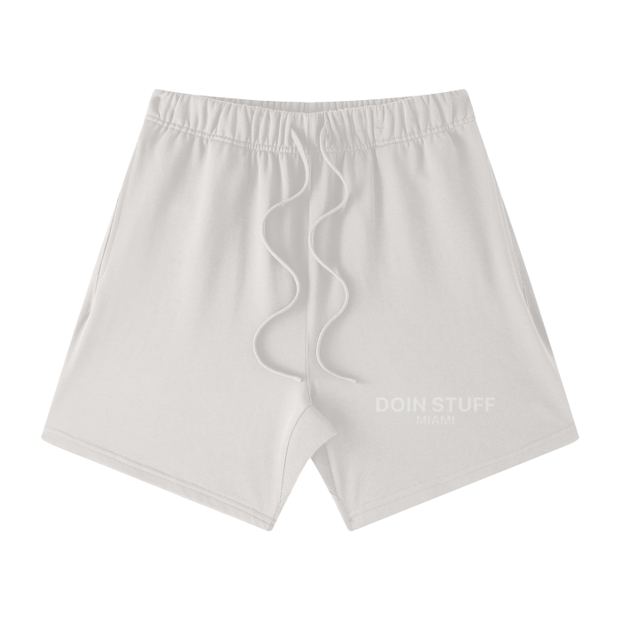 EarthTone,Sweats,Sweat Shorts,Shorts,DoinStuff,DoinStuffMiami,MOQ1,Delivery days 5