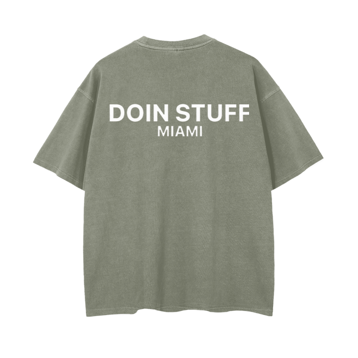 DoinStuff,DoinStuffMiami,MOQ1,Delivery days 5