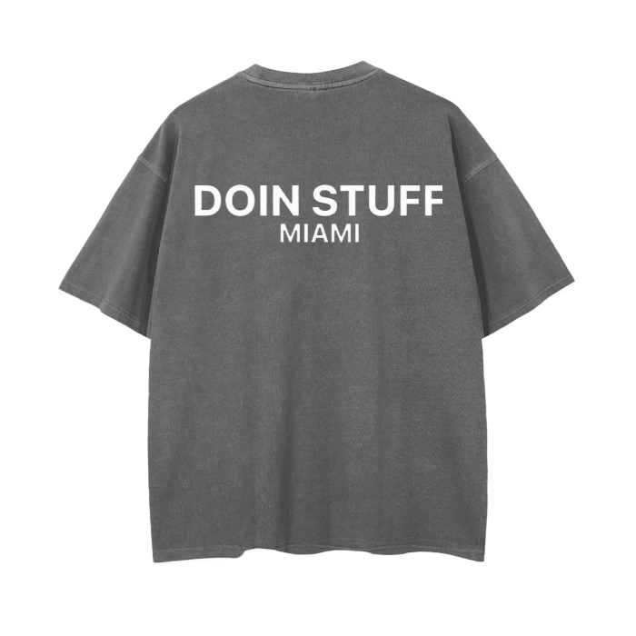 DoinStuff,DoinStuffMiami,MOQ1,Delivery days 5