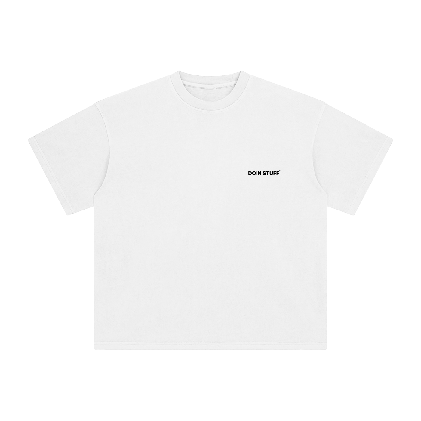 Enzyme Washed T-Shirt