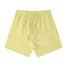 Load image into Gallery viewer, EarthTone,Sweats,Sweat Shorts,Shorts,DoinStuff,DoinStuffMiami,MOQ1,Delivery days 5
