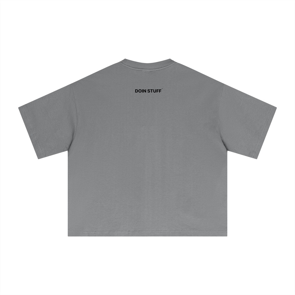 Cropped Boxy DOIN STUFF™️ T-Shirt