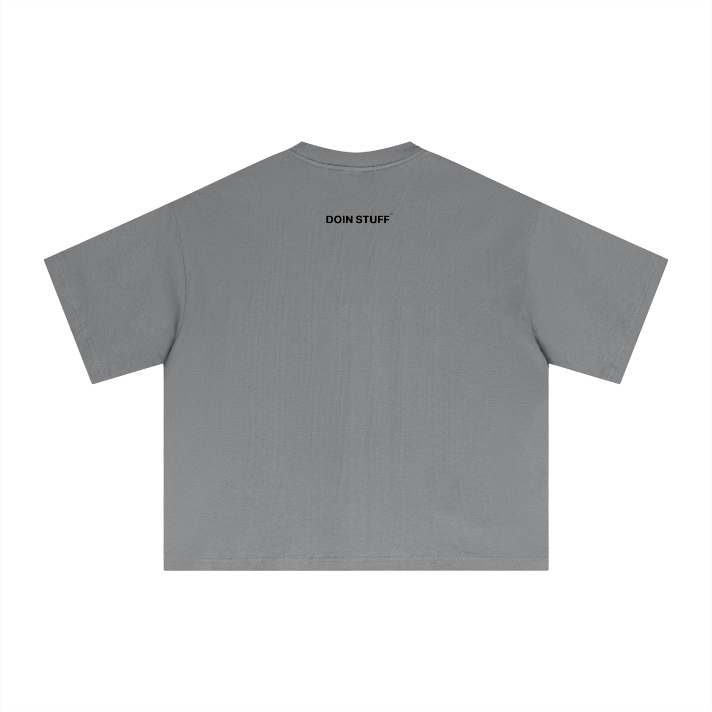 Cropped Boxy DOIN STUFF™️ T-Shirt