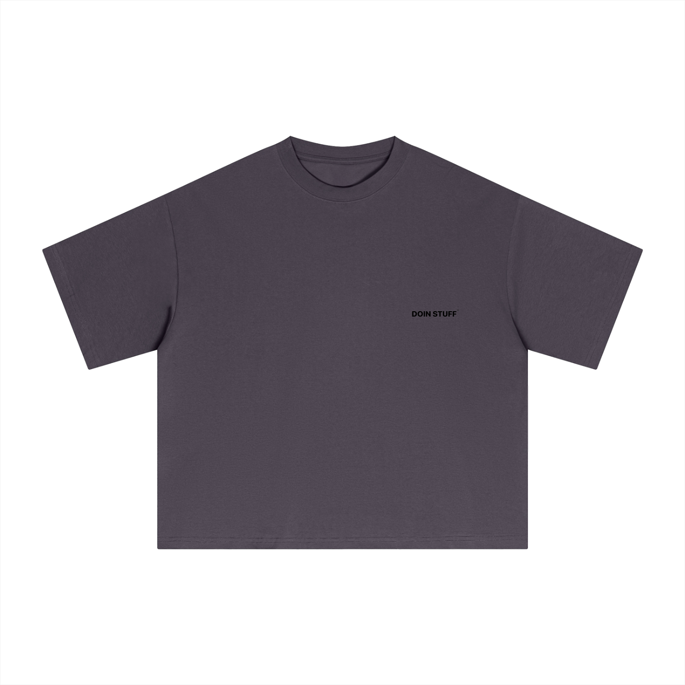 Cropped Boxy DOIN STUFF™️ T-Shirt