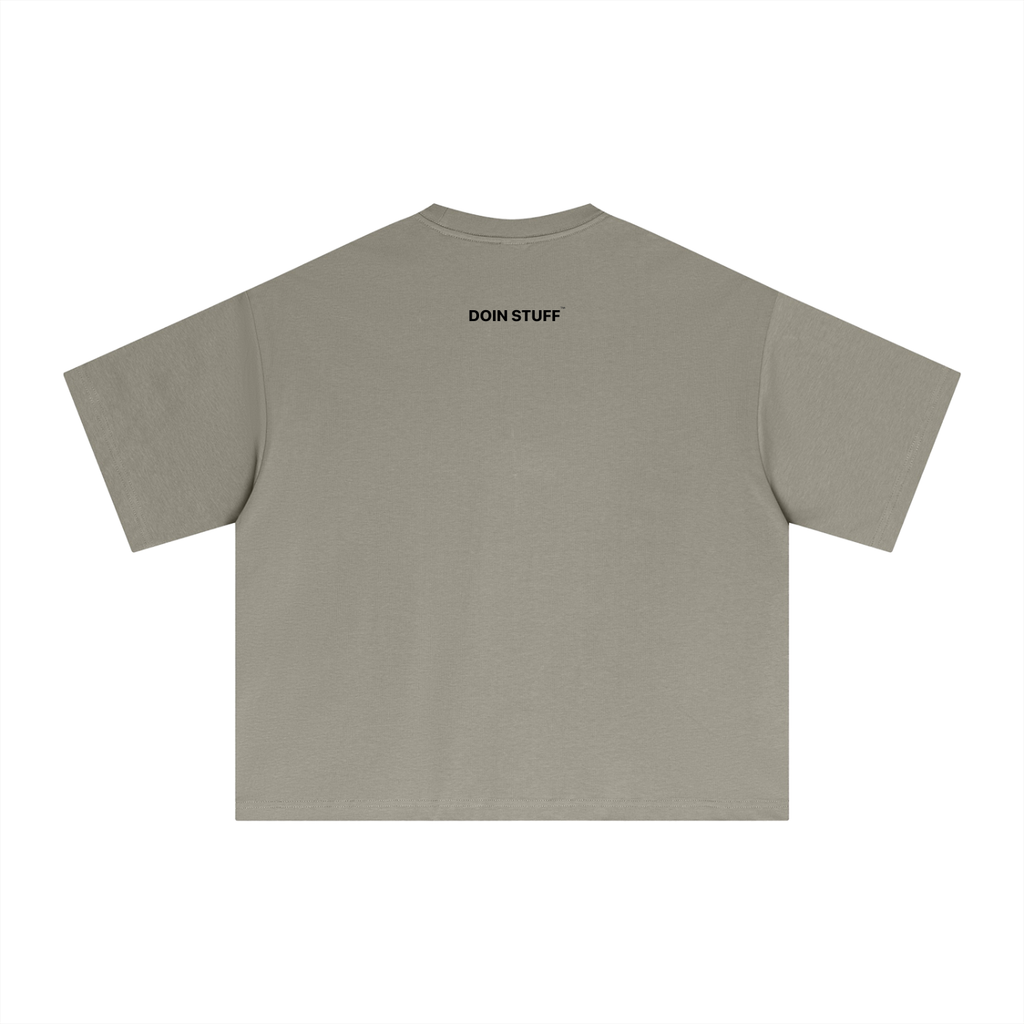 Cropped Boxy DOIN STUFF™️ T-Shirt
