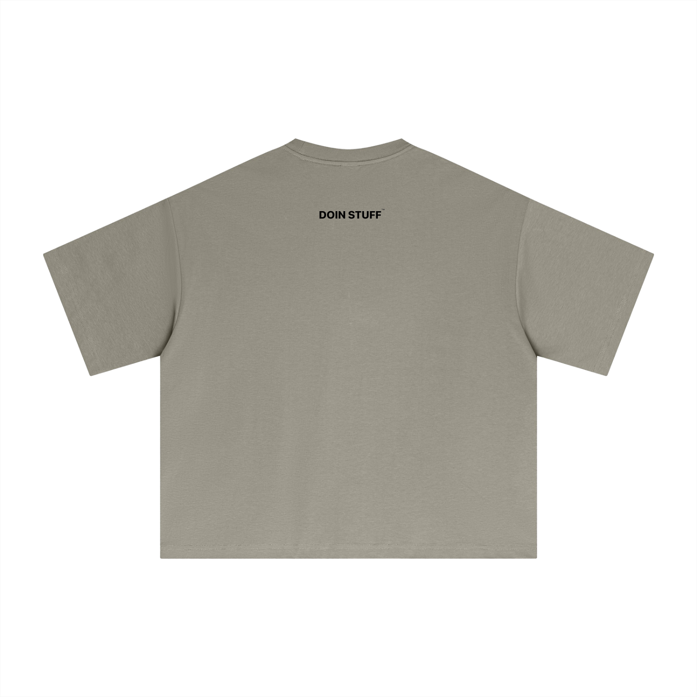 Cropped Boxy DOIN STUFF™️ T-Shirt