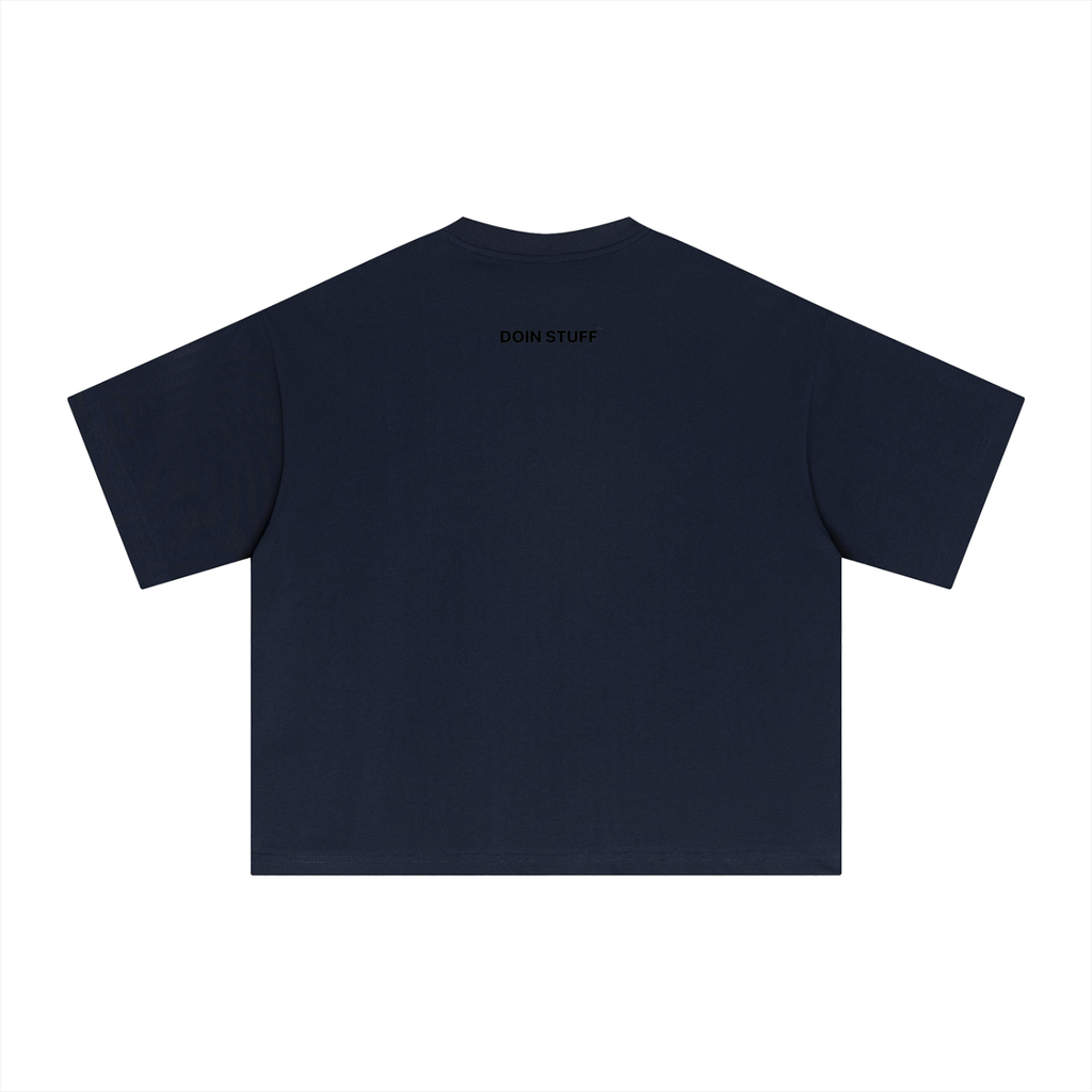 Cropped Boxy DOIN STUFF™️ T-Shirt