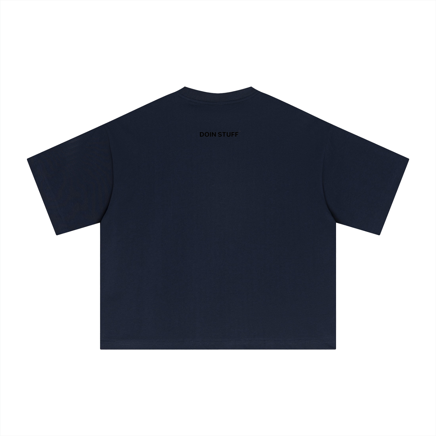 Cropped Boxy DOIN STUFF™️ T-Shirt