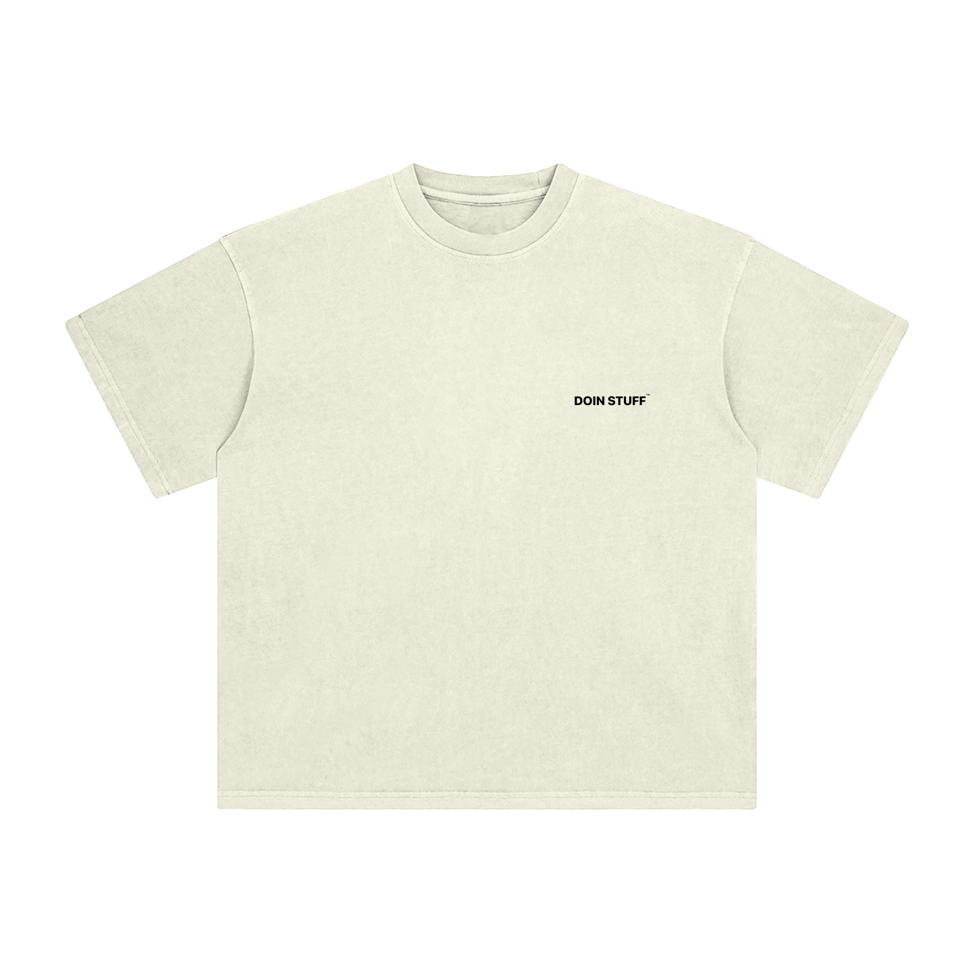Enzyme Washed T-Shirt