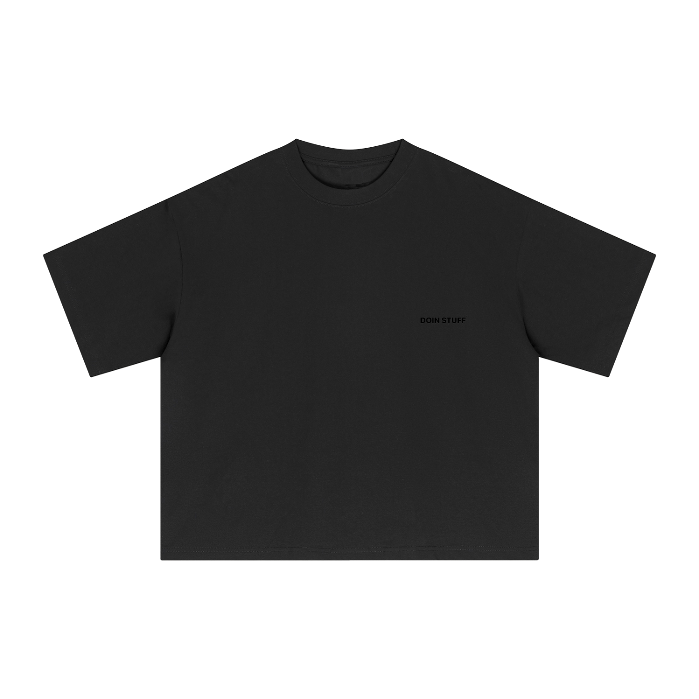 Cropped Boxy DOIN STUFF™️ T-Shirt