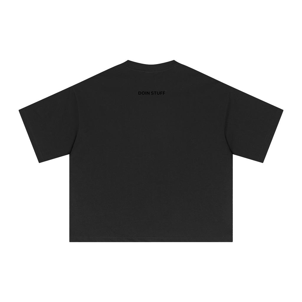 Cropped Boxy DOIN STUFF™️ T-Shirt