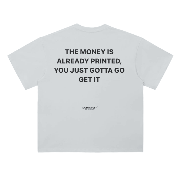 DOINSTUFF,DOIN STUFF T SHIRT,DROP SHOULDER,T