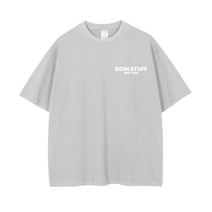 T shirt ,Drop shoulder,Unisex,Stone Washed,Heavyweight,MOQ1,Delivery days 5