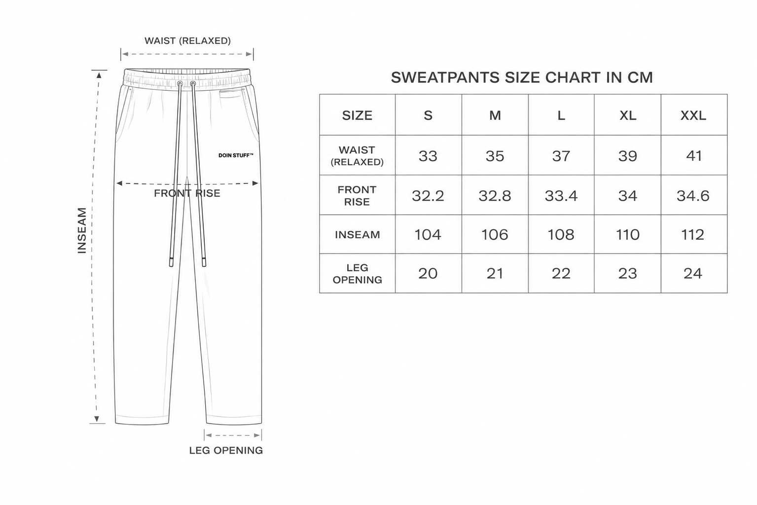 AURA SWEATPANTS