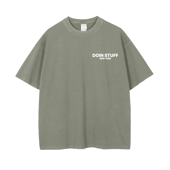T shirt ,Drop shoulder,Unisex,Stone Washed,Heavyweight,MOQ1,Delivery days 5