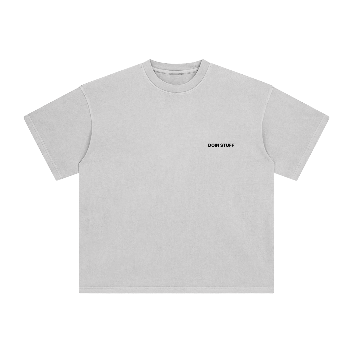 Enzyme Washed T-Shirt