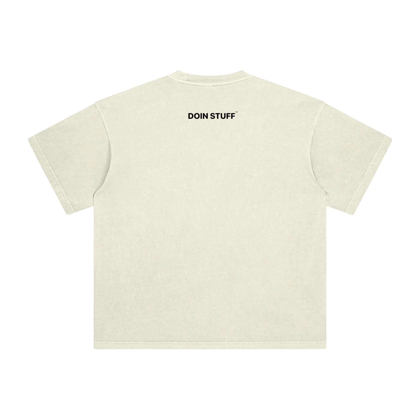 Enzyme Washed T-Shirt