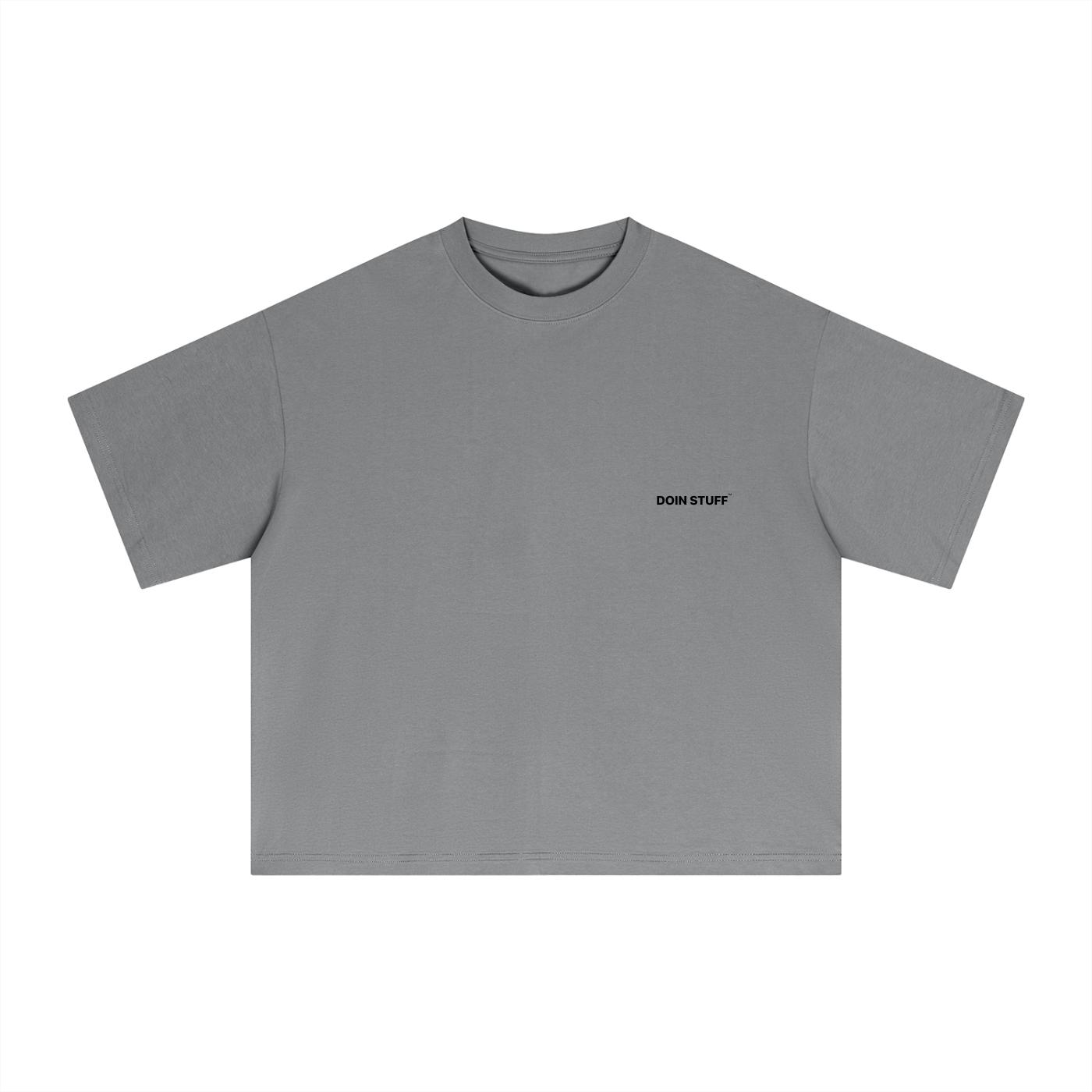 Cropped Boxy DOIN STUFF™️ T-Shirt