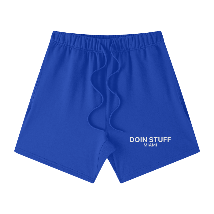 EarthTone,Sweats,Sweat Shorts,Shorts,DoinStuff,DoinStuffMiami,MOQ1,Delivery days 5