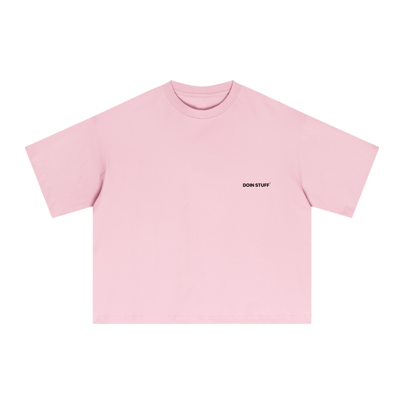 Cropped Boxy DOIN STUFF™️ T-Shirt