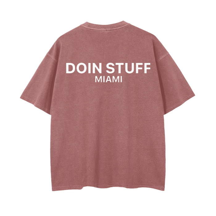 DoinStuff,DoinStuffMiami,MOQ1,Delivery days 5