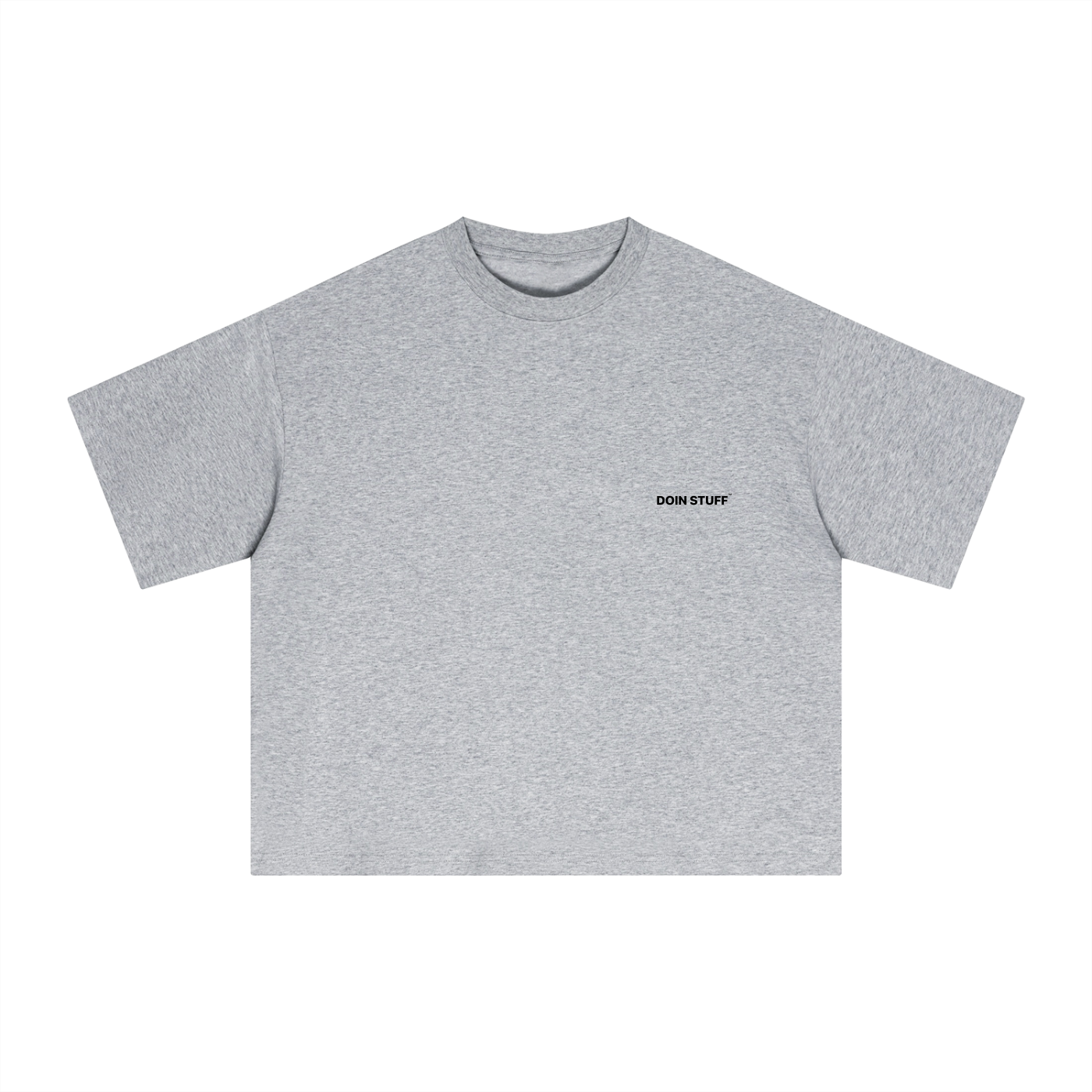 Cropped Boxy DOIN STUFF™️ T-Shirt