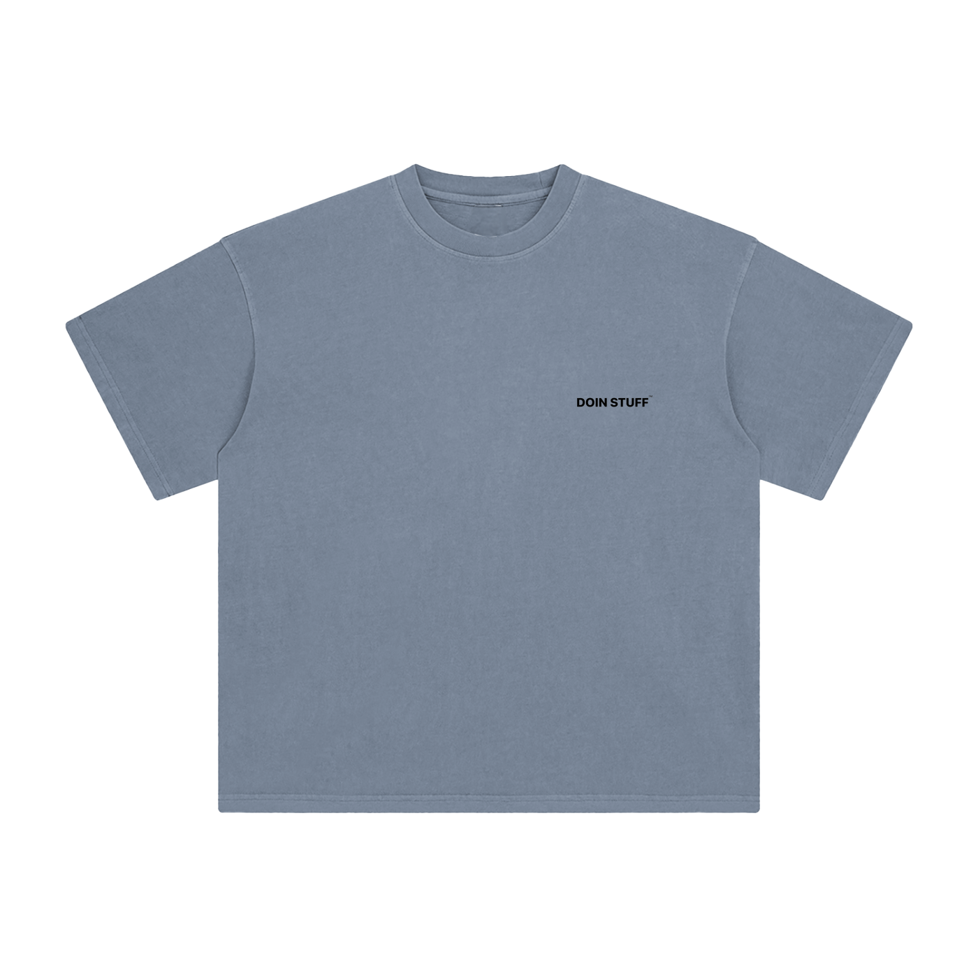 Enzyme Washed T-Shirt