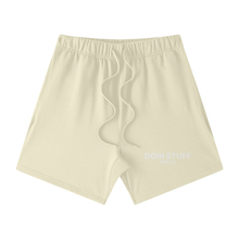 Load image into Gallery viewer, EarthTone,Sweats,Sweat Shorts,Shorts,DoinStuff,DoinStuffMiami,MOQ1,Delivery days 5
